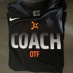 OTF Nike Coach - Long Sleeve